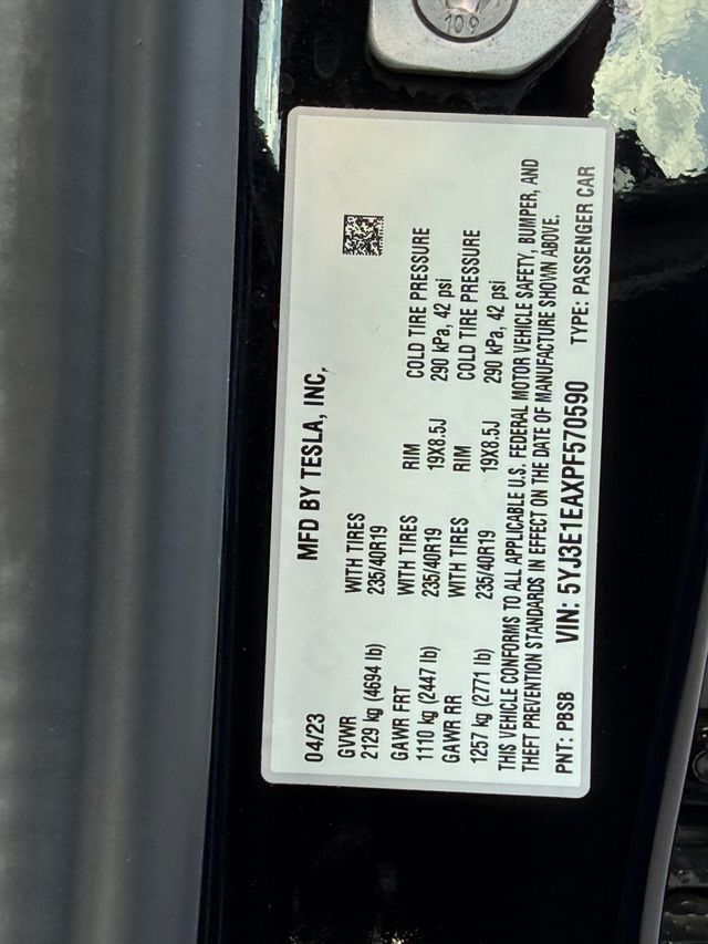 2023 Tesla Model 3 RWD - 23065460 - 35