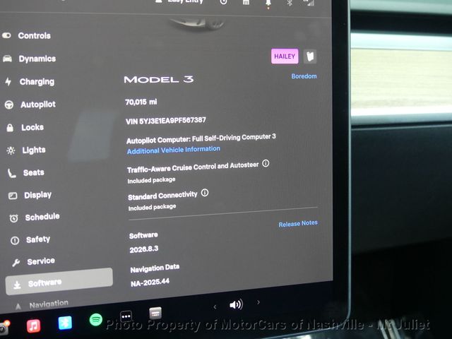 2023 Tesla Model 3 RWD - 23064892 - 28
