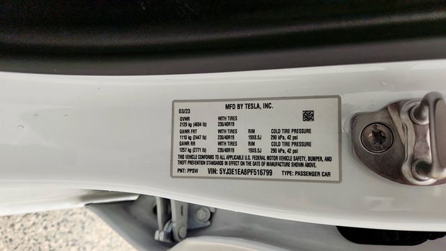 2023 Tesla Model 3 RWD - 22971748 - 22
