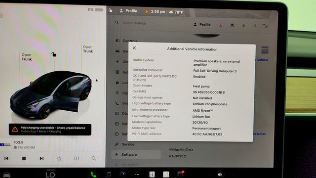 2023 Tesla Model 3 RWD - 23006279 - 14