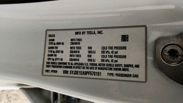 2023 Tesla Model 3 RWD - 23010324 - 21