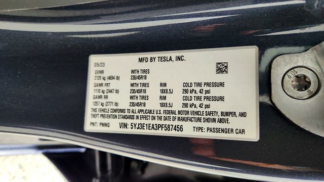 2023 Tesla Model 3 RWD - 23026848 - 22