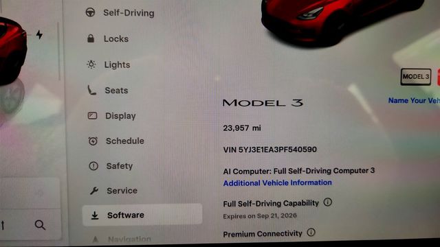 2023 Tesla Model 3 RWD - 23070877 - 13
