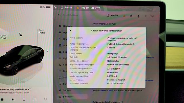2023 Tesla Model 3 RWD w/ 18'' Wheels & Autopilot - 23000698 - 14