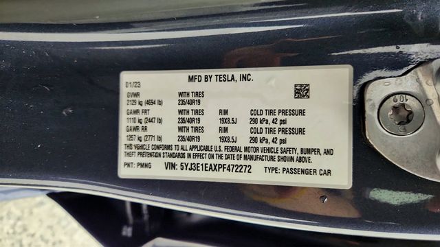 2023 Tesla Model 3 RWD w/ 19'' Sport Wheels - 23002204 - 22