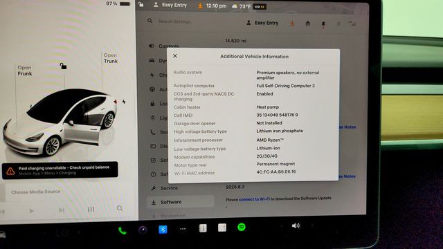 2023 Tesla Model 3 RWD w/ 19'' Sport Wheels - 23006889 - 13