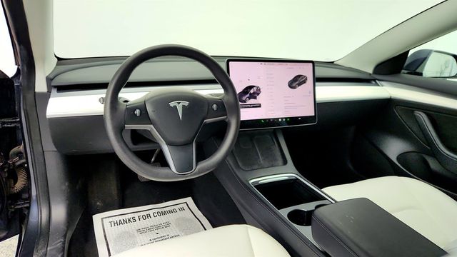 2023 Tesla Model 3 RWD w/ 19'' Sport Wheels & White/Black Premium Seat Trim - 23010103 - 11