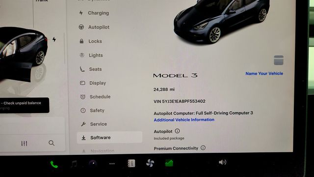 2023 Tesla Model 3 RWD w/ 19'' Sport Wheels & White/Black Premium Seat Trim - 23010103 - 13