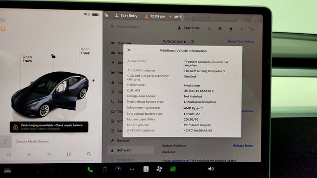 2023 Tesla Model 3 RWD w/ 19'' Sport Wheels & White/Black Premium Seat Trim - 23010103 - 14