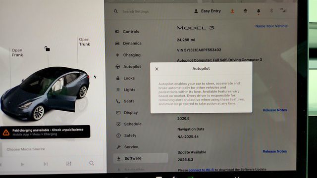2023 Tesla Model 3 RWD w/ 19'' Sport Wheels & White/Black Premium Seat Trim - 23010103 - 15