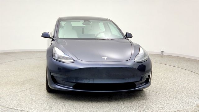 2023 Tesla Model 3 RWD w/ 19'' Sport Wheels & White/Black Premium Seat Trim - 23010103 - 1