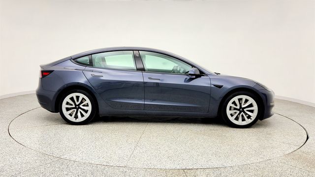2023 Tesla Model 3 RWD w/ 19'' Sport Wheels & White/Black Premium Seat Trim - 23010103 - 3