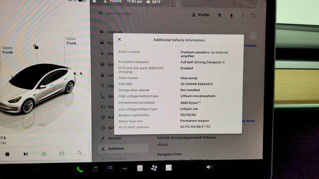 2023 Tesla Model 3 RWD with Full Self-Driving Capability & 19'' Wheels - 22971748 - 14