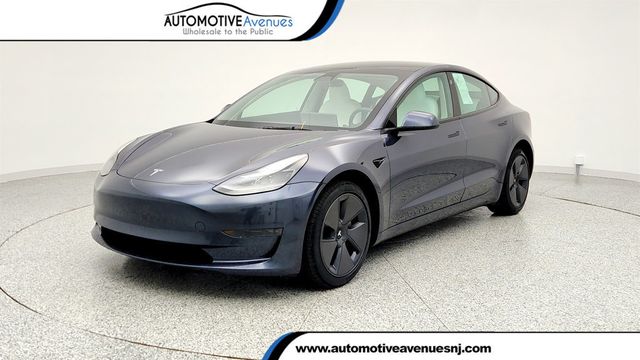 2023 Tesla Model 3 RWD with White & Black Partial Premium Interior - 22972636 - 0