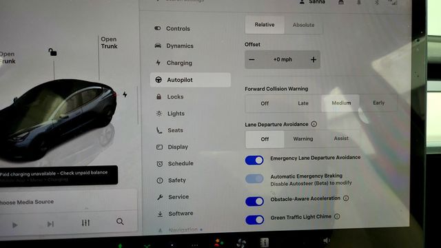 2023 Tesla Model 3 RWD with White & Black Partial Premium Interior - 22972636 - 18