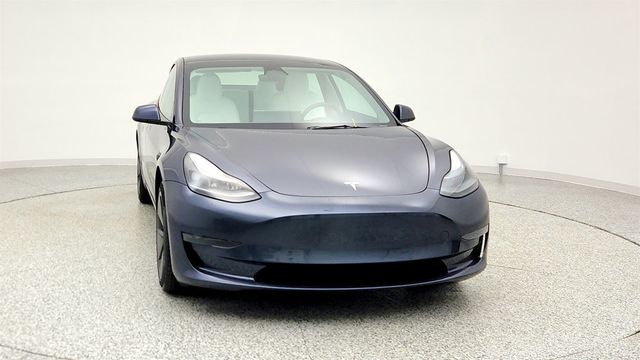 2023 Tesla Model 3 RWD with White & Black Partial Premium Interior - 22972636 - 1