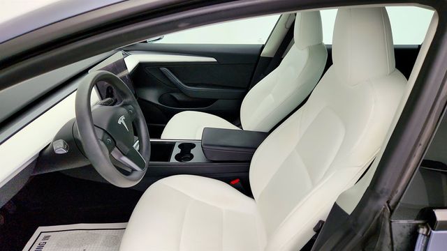 2023 Tesla Model 3 RWD with White & Black Partial Premium Interior - 22972636 - 22