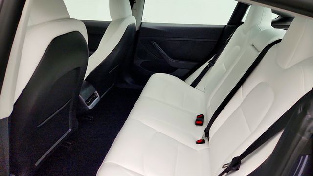 2023 Tesla Model 3 RWD with White & Black Partial Premium Interior - 22972636 - 23
