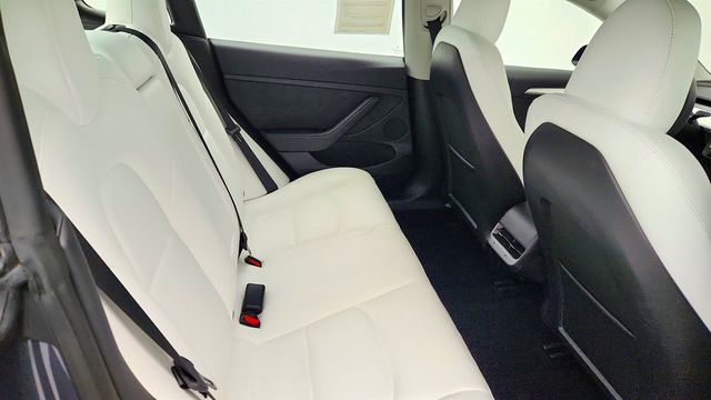 2023 Tesla Model 3 RWD with White & Black Partial Premium Interior - 22972636 - 25