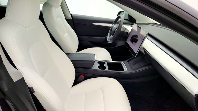 2023 Tesla Model 3 RWD with White & Black Partial Premium Interior - 22972636 - 26
