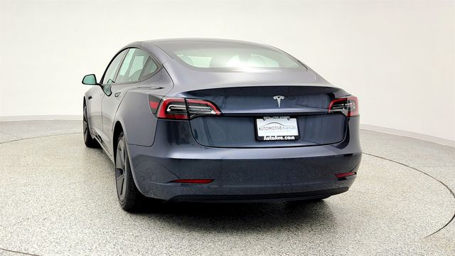 2023 Tesla Model 3 RWD with White & Black Partial Premium Interior - 22972636 - 5