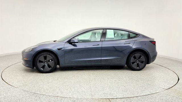 2023 Tesla Model 3 RWD with White & Black Partial Premium Interior - 22972636 - 7