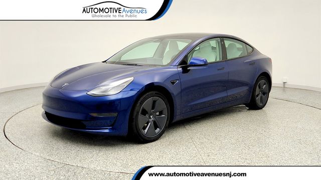 2023 Tesla Model 3 RWD with White & Black Partial Premium Interior - 23014730 - 0