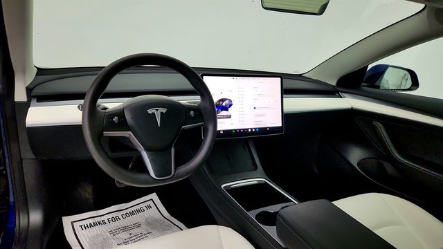 2023 Tesla Model 3 RWD with White & Black Partial Premium Interior - 23014730 - 11