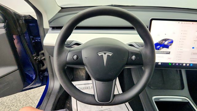 2023 Tesla Model 3 RWD with White & Black Partial Premium Interior - 23014730 - 12