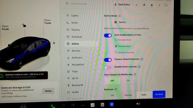 2023 Tesla Model 3 RWD with White & Black Partial Premium Interior - 23014730 - 17