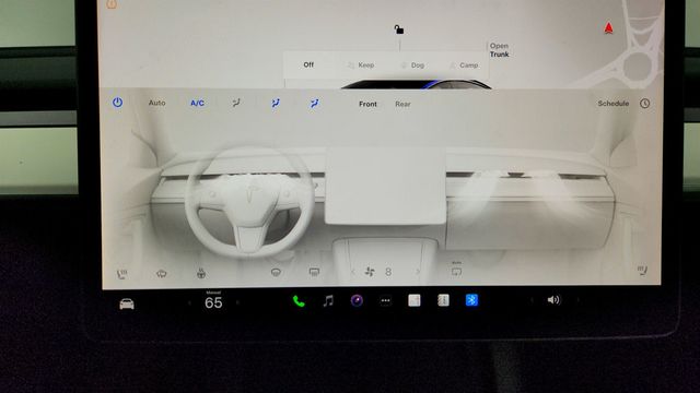 2023 Tesla Model 3 RWD with White & Black Partial Premium Interior - 23014730 - 21