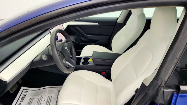 2023 Tesla Model 3 RWD with White & Black Partial Premium Interior - 23014730 - 24