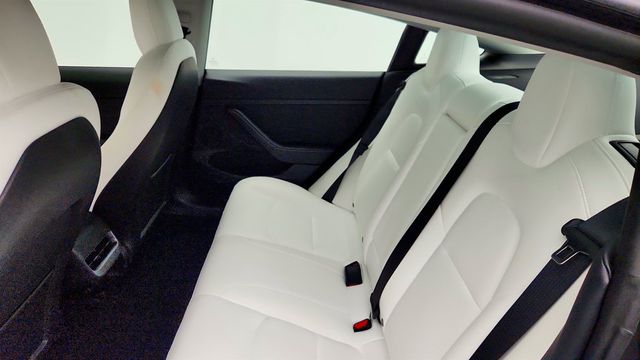 2023 Tesla Model 3 RWD with White & Black Partial Premium Interior - 23014730 - 25