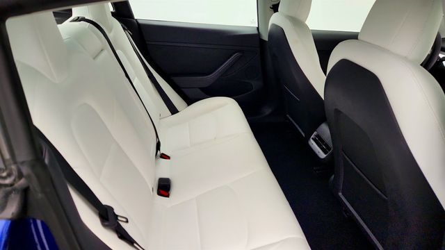 2023 Tesla Model 3 RWD with White & Black Partial Premium Interior - 23014730 - 26