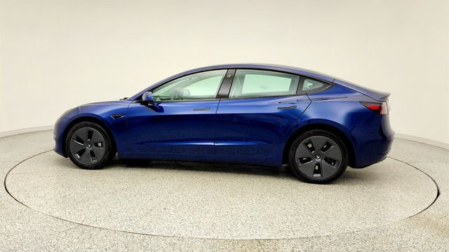 2023 Tesla Model 3 RWD with White & Black Partial Premium Interior - 23014730 - 7