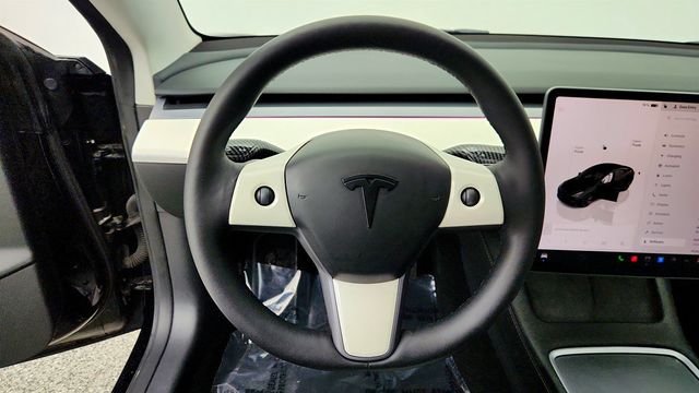 2023 Tesla Model 3 RWD w/ White & Black Premium Interior - 22993608 - 11