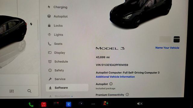 2023 Tesla Model 3 RWD w/ White & Black Premium Interior - 22993608 - 12