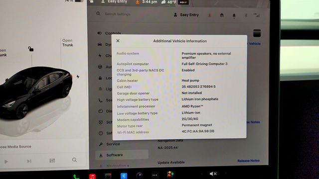 2023 Tesla Model 3 RWD w/ White & Black Premium Interior - 22993608 - 13