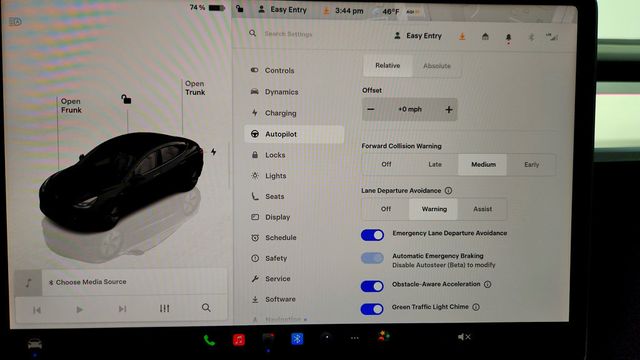 2023 Tesla Model 3 RWD w/ White & Black Premium Interior - 22993608 - 18