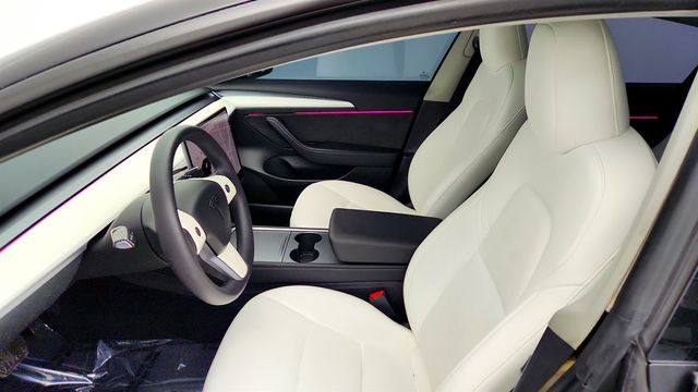 2023 Tesla Model 3 RWD w/ White & Black Premium Interior - 22993608 - 21