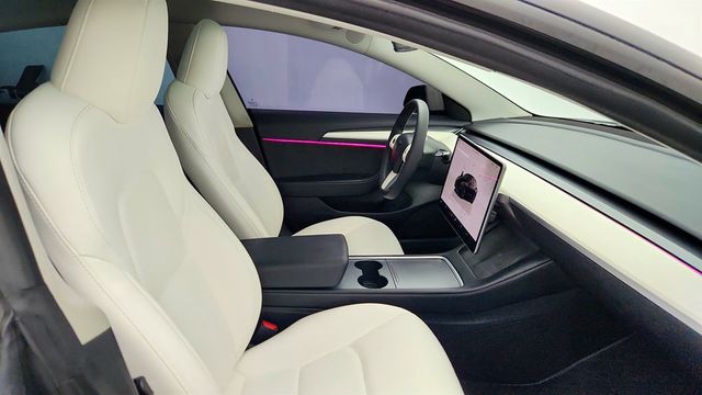 2023 Tesla Model 3 RWD w/ White & Black Premium Interior - 22993608 - 25