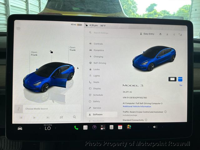 2023 Tesla Model 3 Standard Range Plus RWD - 23054370 - 2