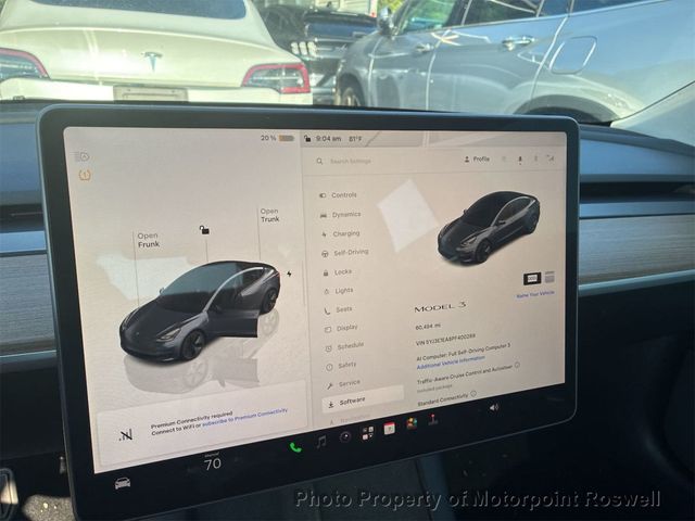 2023 Tesla Model 3 Standard Range Plus RWD - 23054371 - 2