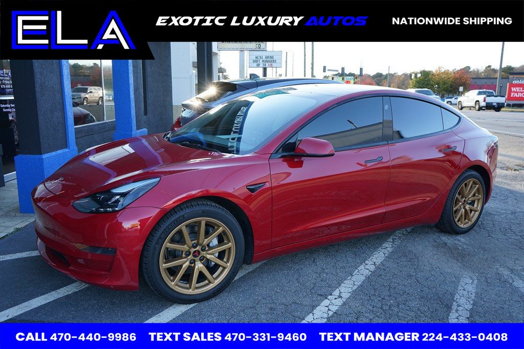 2023 Tesla Model 3 UNDER FULL BUMPER TO BUMPER WARRANTY! HIGH OPTIONS! SUPER CLEAN - 22947758 - 0