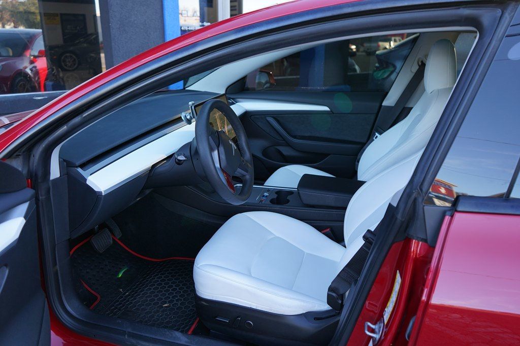 2023 Tesla Model 3 UNDER FULL BUMPER TO BUMPER WARRANTY! HIGH OPTIONS! SUPER CLEAN - 22947758 - 13