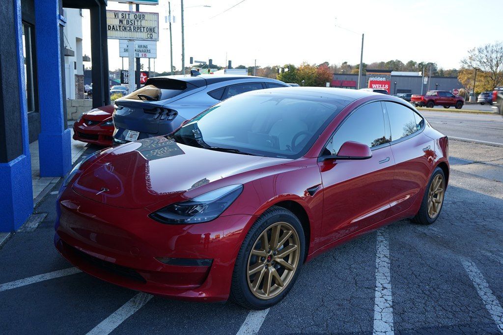 2023 Tesla Model 3 UNDER FULL BUMPER TO BUMPER WARRANTY! HIGH OPTIONS! SUPER CLEAN - 22947758 - 1