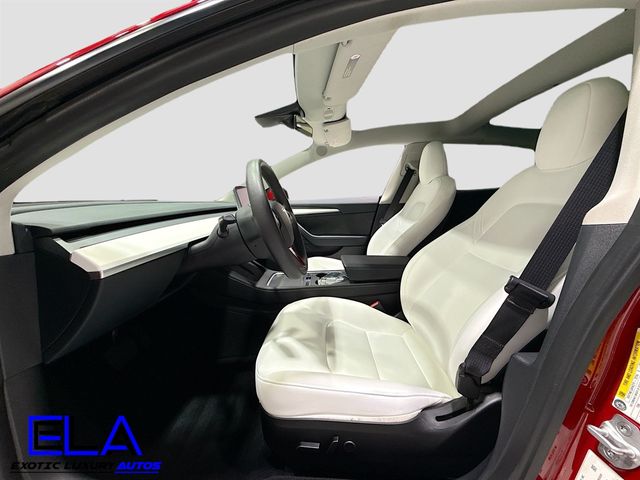 2023 Tesla Model 3 UNDER FULL BUMPER TO BUMPER WARRANTY! HIGH OPTIONS! SUPER CLEAN - 22947758 - 28