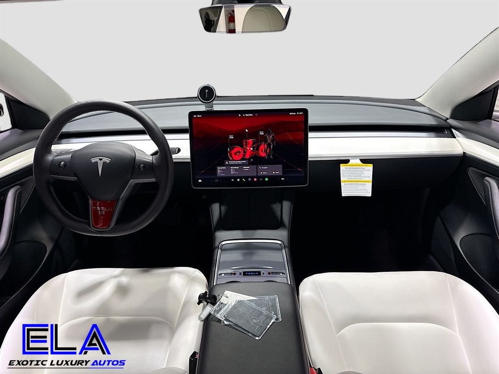 2023 Tesla Model 3 UNDER FULL BUMPER TO BUMPER WARRANTY! HIGH OPTIONS! SUPER CLEAN - 22947758 - 30