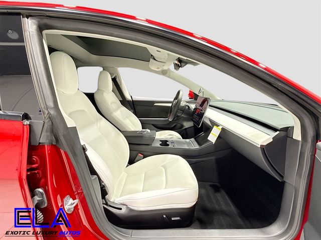 2023 Tesla Model 3 UNDER FULL BUMPER TO BUMPER WARRANTY! HIGH OPTIONS! SUPER CLEAN - 22947758 - 34