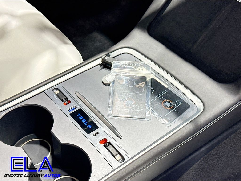 2023 Tesla Model 3 UNDER FULL BUMPER TO BUMPER WARRANTY! HIGH OPTIONS! SUPER CLEAN - 22947758 - 37